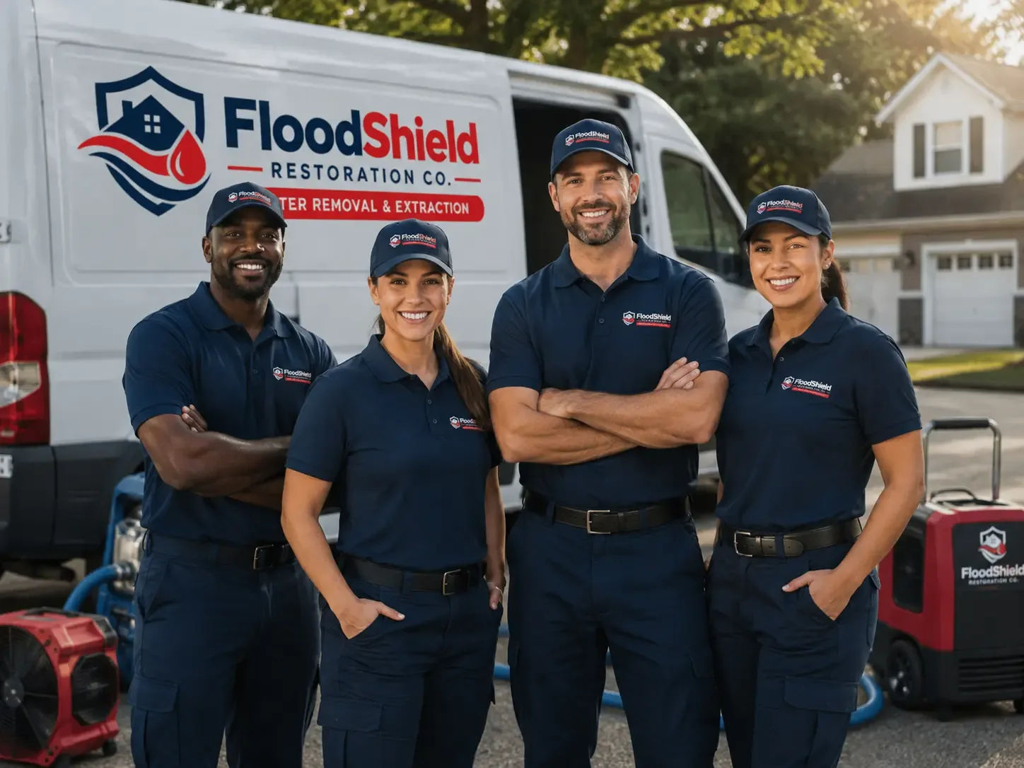 Flood Damage Restoration company in Amorita, OK