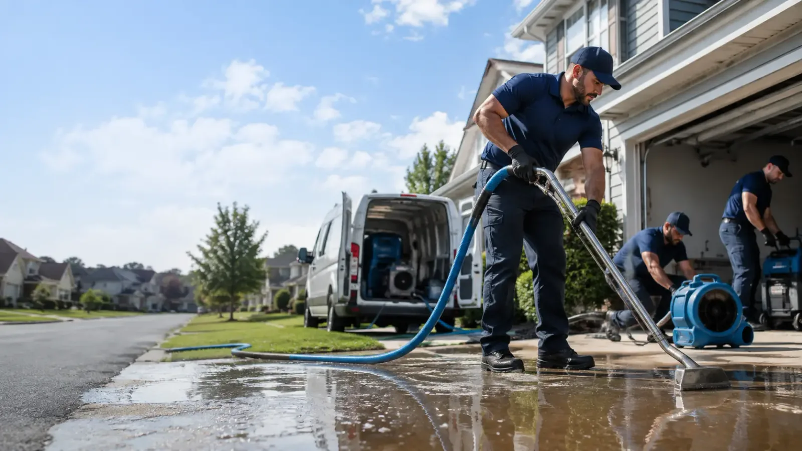 Flood Damage Restoration in Amorita, OK
